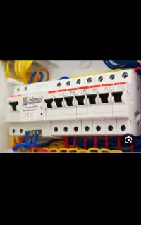 برق کشی  صفر تا صد ساختمان. صنعتی