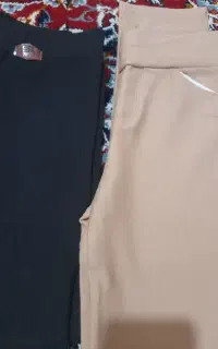 شلواردخترانه یازنانه سایز۳۸ تا۴۲ کشی هست