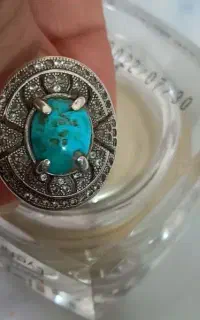 انگشتر نقره