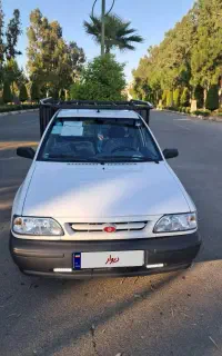 پراید وانت مدل۴۰۴ بی رنگ