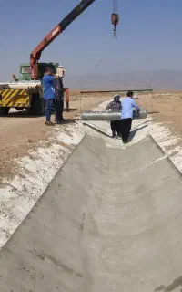 جایگزین ایزوگام، بتن پارچه ای،10 سال گارانتی کتبی