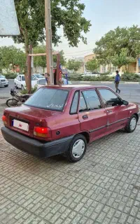 پراید مدل80دوگانه سوز