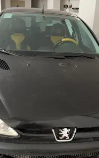 پژو ۲۰۶ تیپ ۲ مدل ۹۸