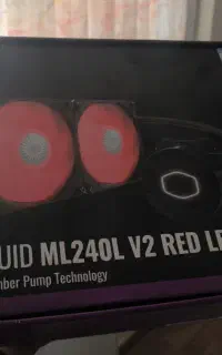 فن خنک کننده پردازنده MasterLiquid ML240L RED V2
