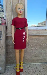 عروسک باربی ۱۳۰ سانتی