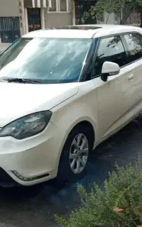 ام‌جی ۳ (MG3) مدل ۲۰۱۵ - تک‌برگ سند - بی‌رنگ