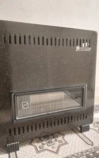 دو بخاری گازی آزمایش