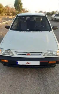 پراید هاچبک کره ای مدل ۸۴