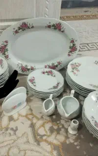 سرویس ۶ نفره گل سرخ