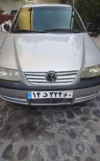 فولکس گل مدل ۸۵ نقد اقساط معاوضه