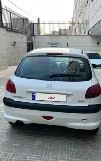 ۲۰۶ سفید tu3