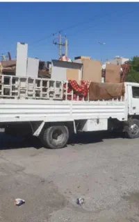 کارگر اثاث کشی منزل، تخلیه و بارگیری بار...