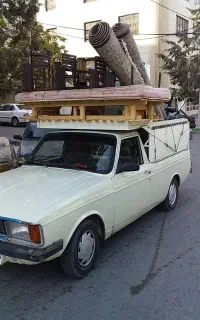 وانت بار وانت بارکرایه وانت بارتلفنی وانت باربری