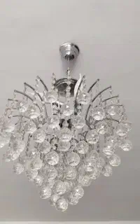 لوستر کریستال شیک