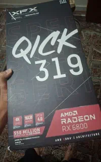 گرافیک rx 6800 qick
