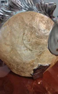 مجسمه ایتالیایی استیل و صدف Vorz