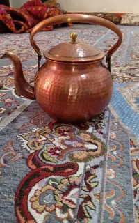 قوری مسی