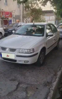 سمند ال ایکس مولتی پلکس