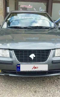 سمند مدل ۸۶ درحد