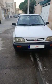 پراید88دوگانه کارخونه کلکسیونی درحدخشک