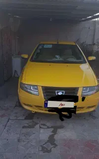 تاکسی سمند سورن مدل ۱۴۰۱تحویلی برج ۲ ۱۴۰۲