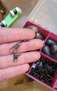 طعمه و وسایل ماهیگیری