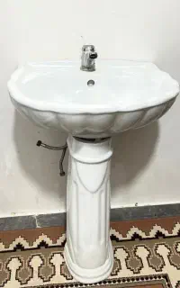 روشویی بزرگ نو و تمیز
