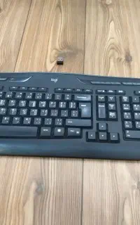 ماوس و کیبورد بیسیم Logitec زیر قیمت