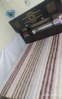 فروش تخت دو نفره در حد نو