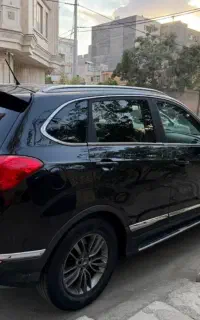 تیگو 5 دربستی. مسافرتی