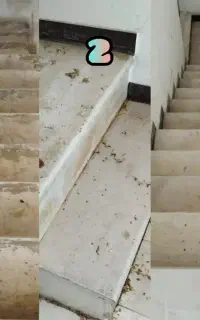 نظافت منزل و راه پله ساختمان