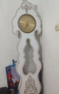 فرش اشپزخانه واتاق خاب وساعت هرکدام هفتصدتومن