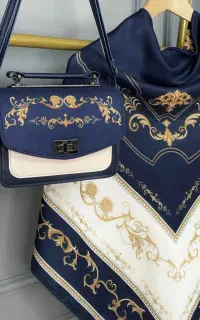 ست کیف و روسری