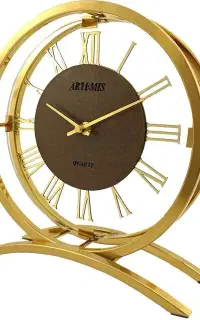 ساعت رومیزی آرتمیس مدل 30250 فلزی