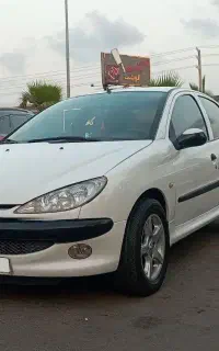 پژو ۲۰۶ اس دی تیپ پنج وی هشت مدل ۹۴ بیرنگ
