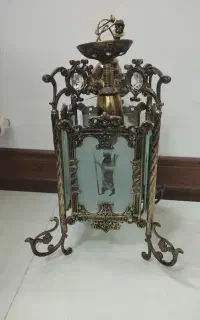 لوستر برنج
