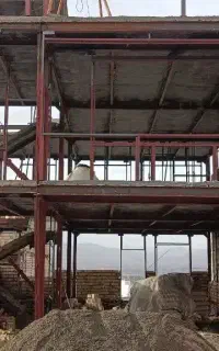 جوشکاری ،شاسی کشی نما،والپست،نرده وروفگاردن