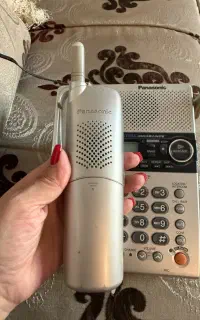 تلفن بی‌سیم پاناسونیک اصل ژاپن مدل KX-TG2360JXS