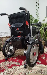ویلچر برقی تاشو FS110A زنیت مد آکبند