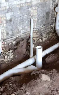 لوله کشی آب و فاضلاب و نصب پمپ
