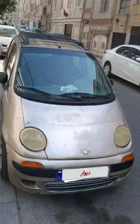 ماتیز مدل ۱۳۸۱