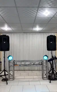 اجرای حرفه‌ای سیستم‌صوتی مراسم با تجهیزات کامل