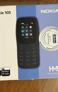 گوشی نوکیا 105 اصل HMD  گارانتی تا ۱۴۰۶/۰۹/۱۵