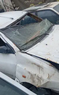 پراید ۱۳۲ تصادفی