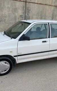 پراید مدل ۸۷ تمیز