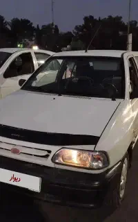 معاوضه فوری پراید ۱۳۱ دوگانه فابریک با ساینا S