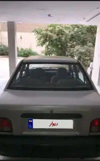 پراید مدل ۸۷ دوگانه منبع بزرگ