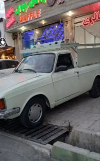 پیکان وانت مدل ۹۰ دوگانه کارخانه