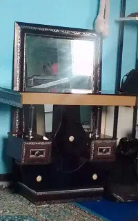 آینه شمعدان