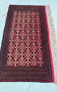 دو عدد رو پشتی دستبافت
